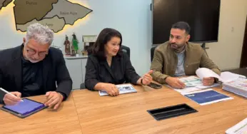 Aberson vai ao TCE e mostra soluções para resolver problemas em escolas rurais