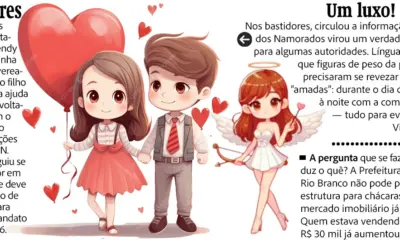 Enquanto isso…