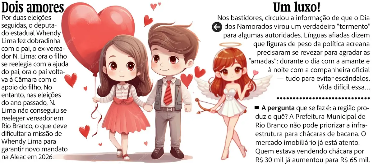 Enquanto isso…