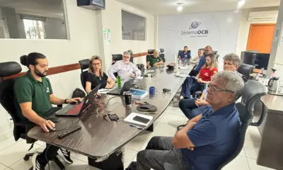 Sistema OCB/AC firma parceria com OCEPAR para desenvolver plano estratégico do cooperativismo no Acre