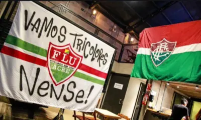 No Acre, torcida do Fluminense não se reúne na estreia contra o Borussia