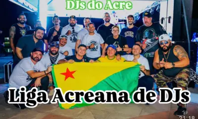 Público lota o Lago do Amor no evento +MÚSICA COM AÇÃO, da Liga Acreana de DJs