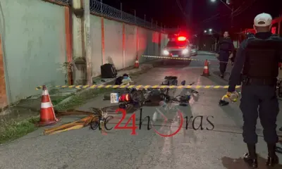 Entregador de 18 anos morre após colisão com poste durante trajeto de entregas