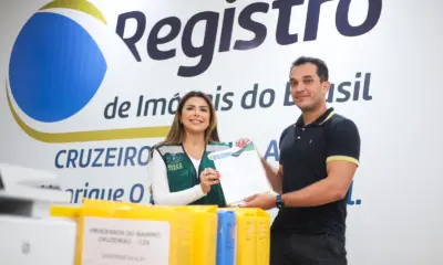Iteracre entregará mais de 600 títulos de propriedade em Cruzeiro do Sul nesta sexta-feira