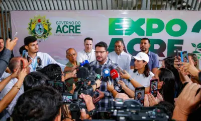 Gladson lança oficialmente a Expoacre Juruá, em Cruzeiro do Sul