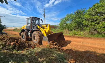 Obra de recuperação do ramal Piçarreira é iniciada em Senador Guiomard