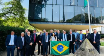 Valdemiro Rocha representa o Acre em missão internacional do cooperativismo em Washington