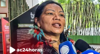 Francisca Arara defende plano estadual com protagonismo indígena na bioeconomia