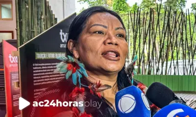 Francisca Arara defende plano estadual com protagonismo indígena na bioeconomia