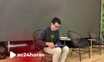 Lucas Varela apresenta Txai Amazônia: inovação, cultura e soluções sustentáveis