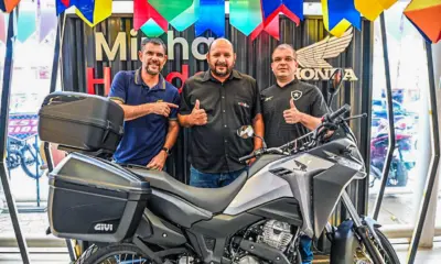 Grupo Star entrega ao ac24horas veículo que será primeiro motolink do Acre