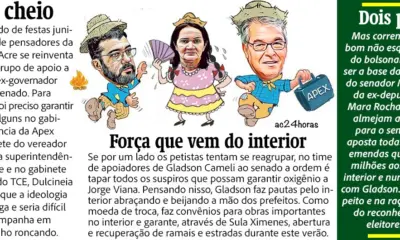 Enquanto isso…