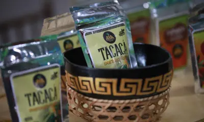 Criador do tacacá em pó expõe produtos inovadores no Txai Amazônia