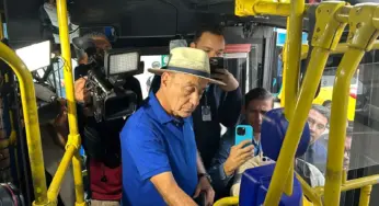 Bocalom sanciona lei que permite pagar passagem de ônibus via Pix