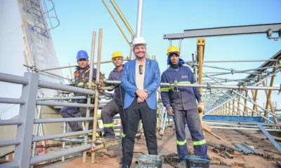 Governador visita obra de recuperação da Passarela Joaquim Macedo