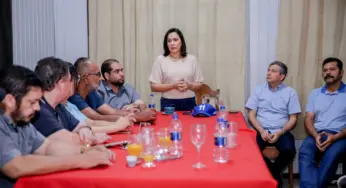 Mailza recebe apoio em pré-candidatura ao governo de vereadores do PP de Epitaciolândia