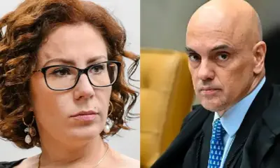 Alexandre de Moraes manda prender Carla Zambelli