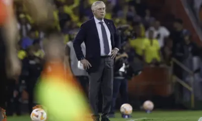 Na estreia de Ancelotti, Brasil segue jogando mal e empata com Equador