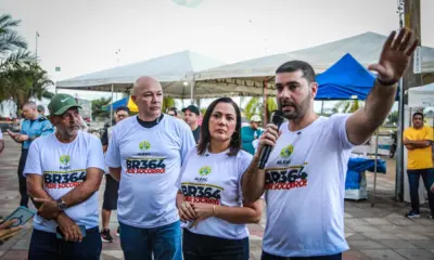 Para Nicolau, caravana da BR-364 é um  “pedido de socorro” pela rodovia