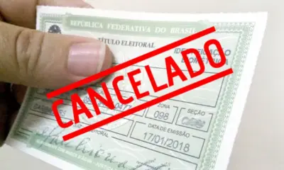 Justiça Eleitoral cancela 22 mil títulos no Acre por ausência nas urnas