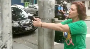 Zambelli, a anti-heroína do Brasil!!