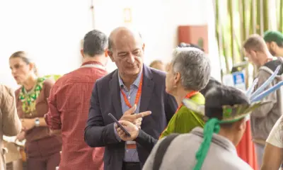 Ministro propõe rota peruana como estratégia de exportação para o Acre