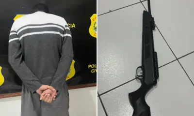 Adolescente é apreendido por envolvimento em furto e tentativa de roubo