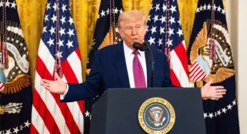 Trump anuncia ataque dos EUA a instalações nucleares do Irã