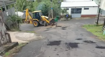 Prefeitura usa 20 toneladas de asfalto diariamente com tapa-buracos em Cruzeiro do Sul