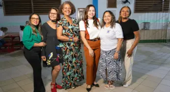 Michelle destina emenda e participa de capacitação para trabalhadoras domésticas