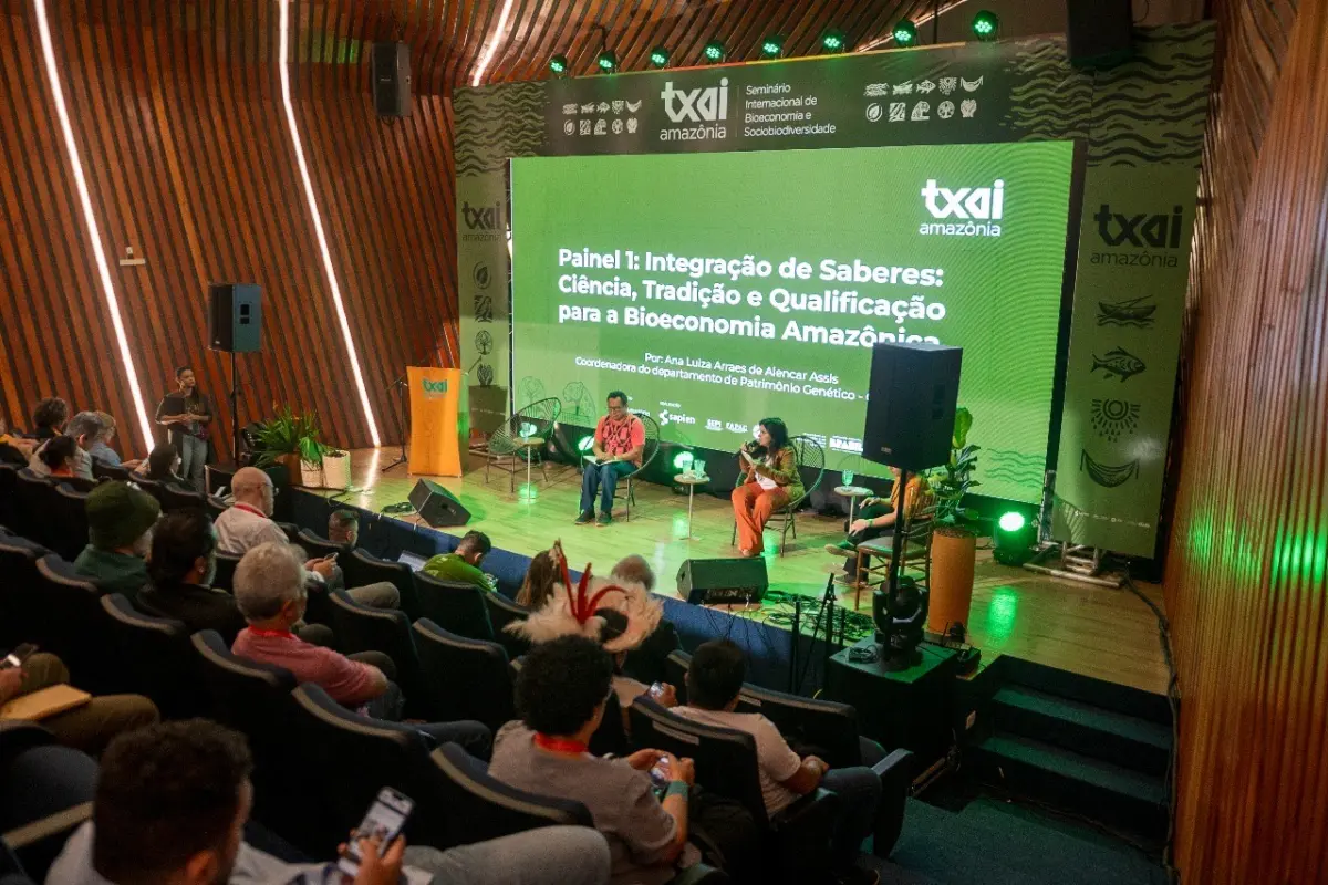 Txai Amazônia discute integração de saberes tradicionais e científicos