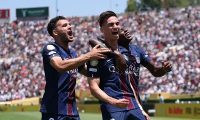 PSG goleia o Atlético de Madrid em estreia no Mundial de Clubes