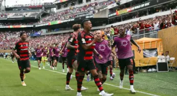 Na raça, amor e paixão: Flamengo atropela o Chelsea por 3×1 no Mundial de Clubes