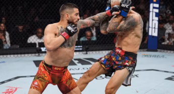 Topuria nocauteia Charles do Bronx e se torna campeão duplo no UFC 317