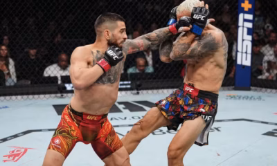 Topuria nocauteia Charles do Bronx e se torna campeão duplo no UFC 317