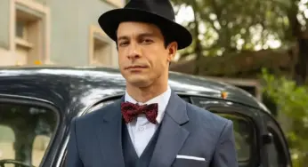 Rainer Cadete entrega transformação em Êta Mundo Melhor!: ‘O Celso é outro’
