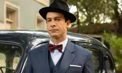 Rainer Cadete entrega transformação em Êta Mundo Melhor!: ‘O Celso é outro’