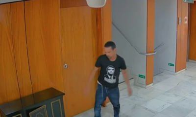 PF prende homem que quebrou relógio no 8/1 após determinação de Moraes