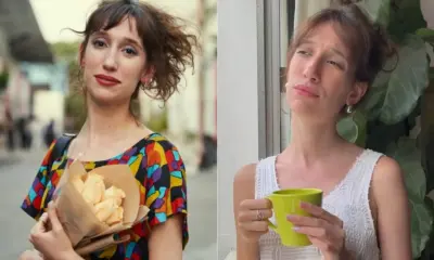 Hit na web, atriz de A Vida de Tina foge das redes e prepara filme com personagem