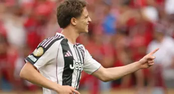 Yildiz brilha, Juventus goleia Wydad e encaminha vaga no Mundial de Clubes