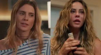 Como Carolina Dieckmmann prenderia Odete e salvaria Heleninha em Vale Tudo