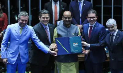 Parlamentos do Brics criticam ações protecionistas no comércio mundial