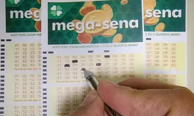Mega-Sena acumula e prêmio chega a R$ 61 milhões; veja dezenas sorteadas