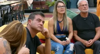 Power Couple: Dhomini e Adriana são vetados da Prova dos Casais pela 3ª vez