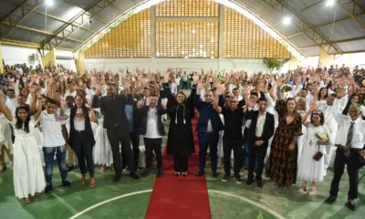 140 casais dizem “sim” em Casamento Coletivo em Tarauacá