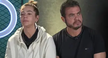 Power Couple: Dhomini e Adriana recebem veto de rivais e encaram primeira D.R.