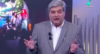 No ar há duas semanas, Datena se irrita e ameaça pedir demissão da RedeTV!