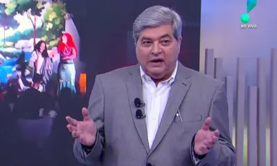 No ar há duas semanas, Datena se irrita e ameaça pedir demissão da RedeTV!