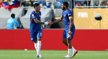 Chelsea supera paralisação e Benfica, e vai enfrentar Palmeiras no Mundial