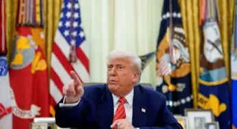 Trump proíbe entrada nos Estados Unidos de viajantes de 12 países